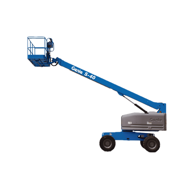 Genie S-40 Straight Boom Lift — Palm Beach Rentals