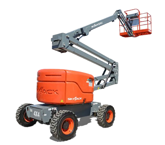 Skyjack 46AJ Articulating Boom Lift — Palm Beach Rentals