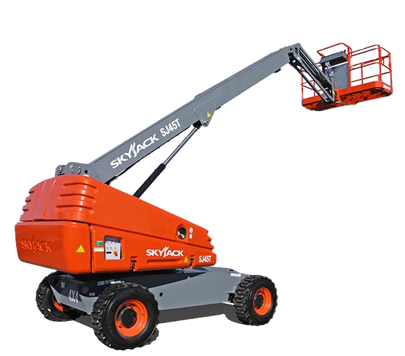 Skyjack SJ45 T Telescopic Boom Lift — Palm Beach Rentals