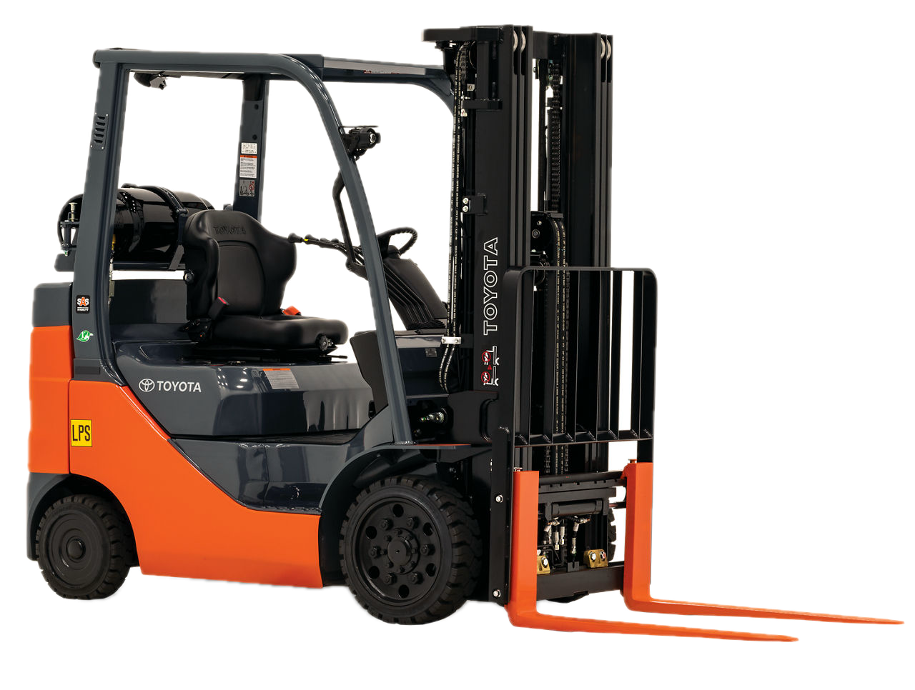 Toyota 6,000 lb Forklift — Palm Beach Rentals