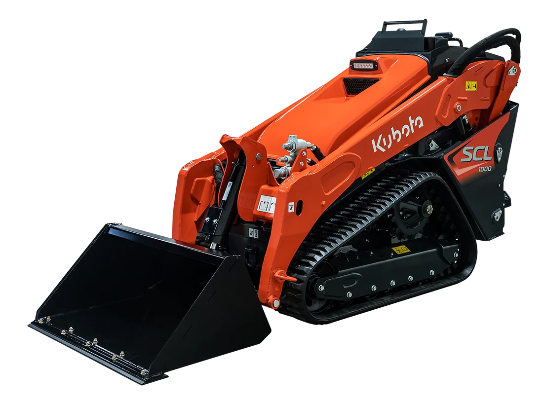 Kubota SCL1000 Stand-On Compact Loader — Palm Beach Rentals