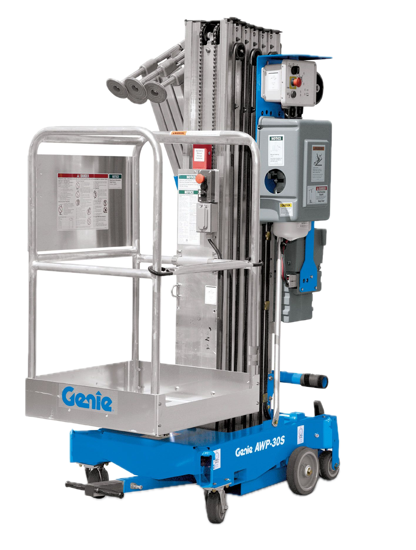 Genie AWP-30S Aerial Work Platform view 2