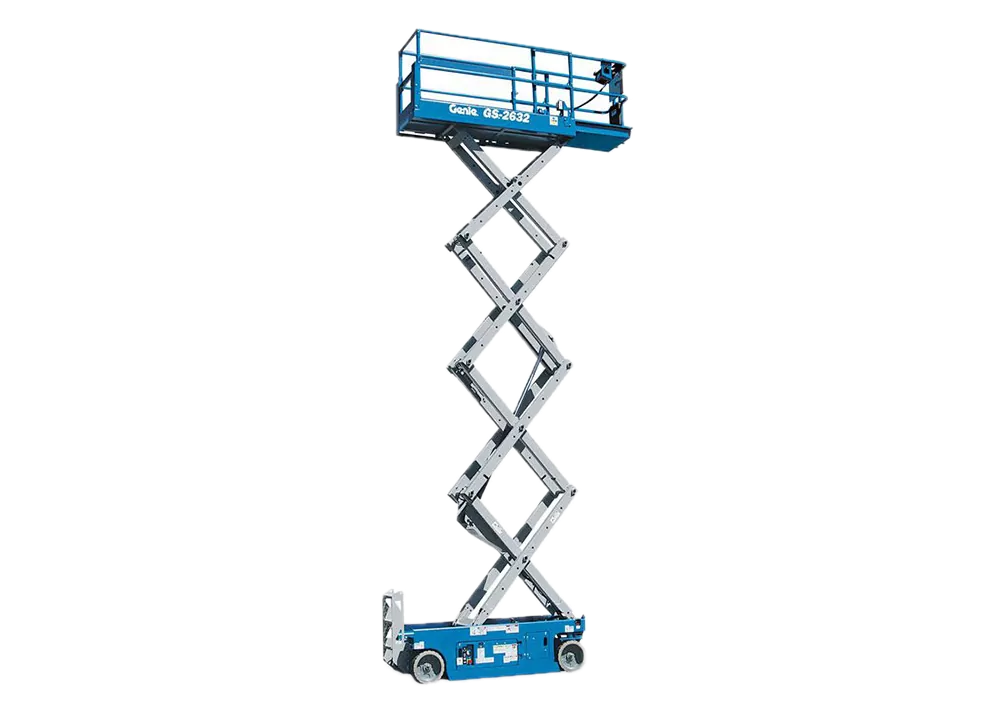Genie GS-2632 Scissor Lift view 2