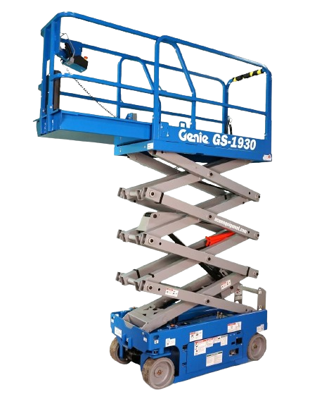 Genie GS-1930 Scissor Lift view 2