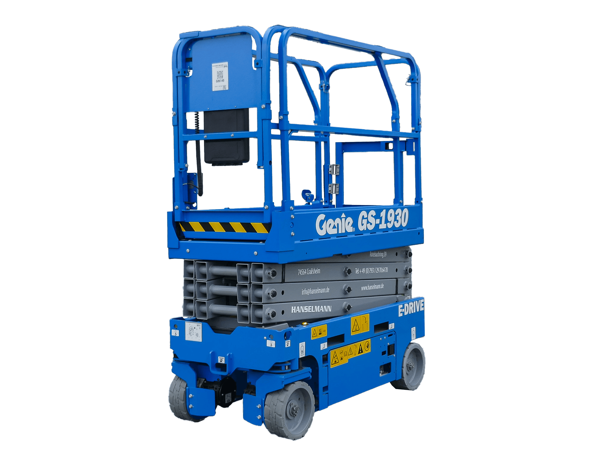Genie GS-1930 Scissor Lift — Palm Beach Rentals
