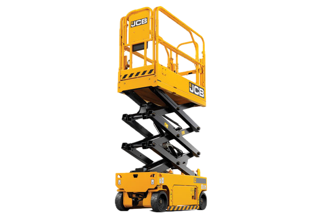 JCB S4550E Electric Scissor Lift — Palm Beach Rentals