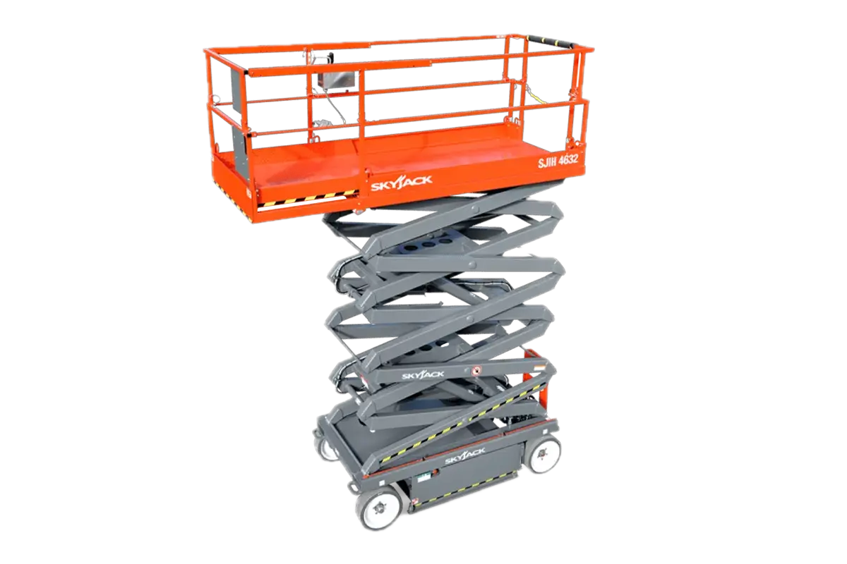 Skyjack SJIII 4632 Electric Scissor Lift — Palm Beach Rentals