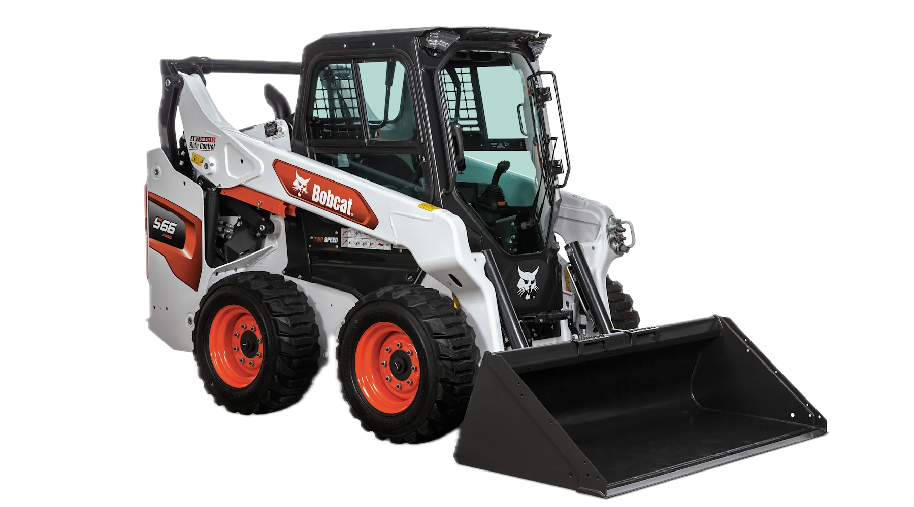 Bobcat S66 Skid-Steer Loader — Palm Beach Rentals