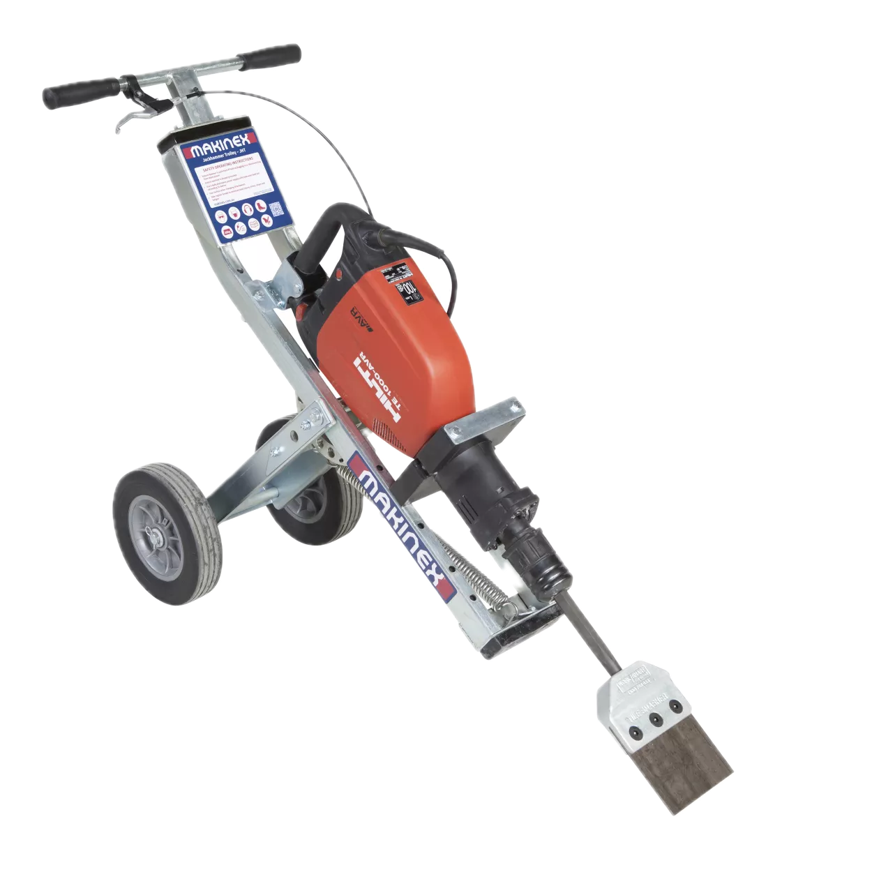 Breaker Hammer with Cart — Palm Beach Rentals