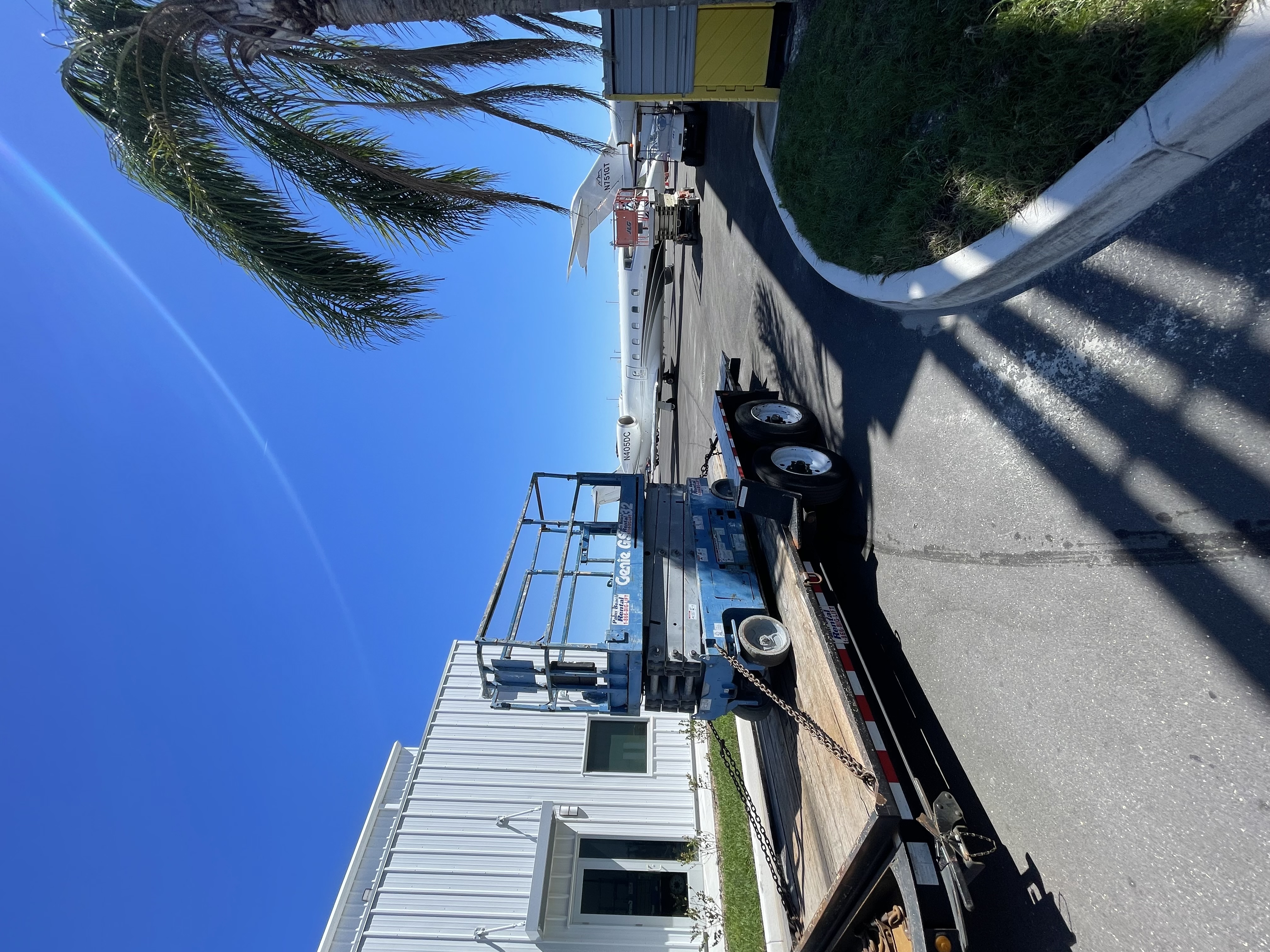 Palm Beach Rentals machine lineup photographed in South Florida