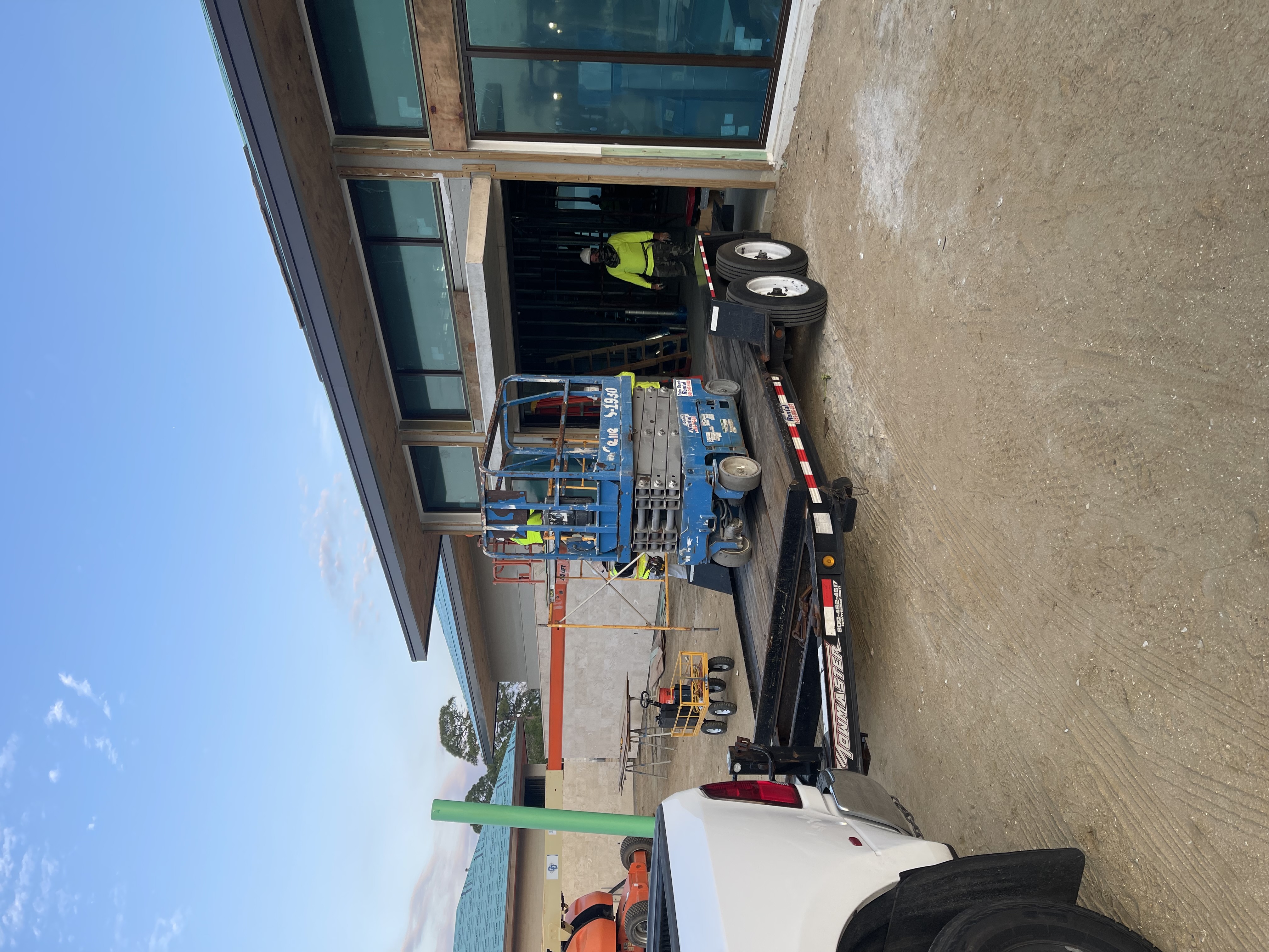 Heavy equipment available from Palm Beach Rentals in South Florida