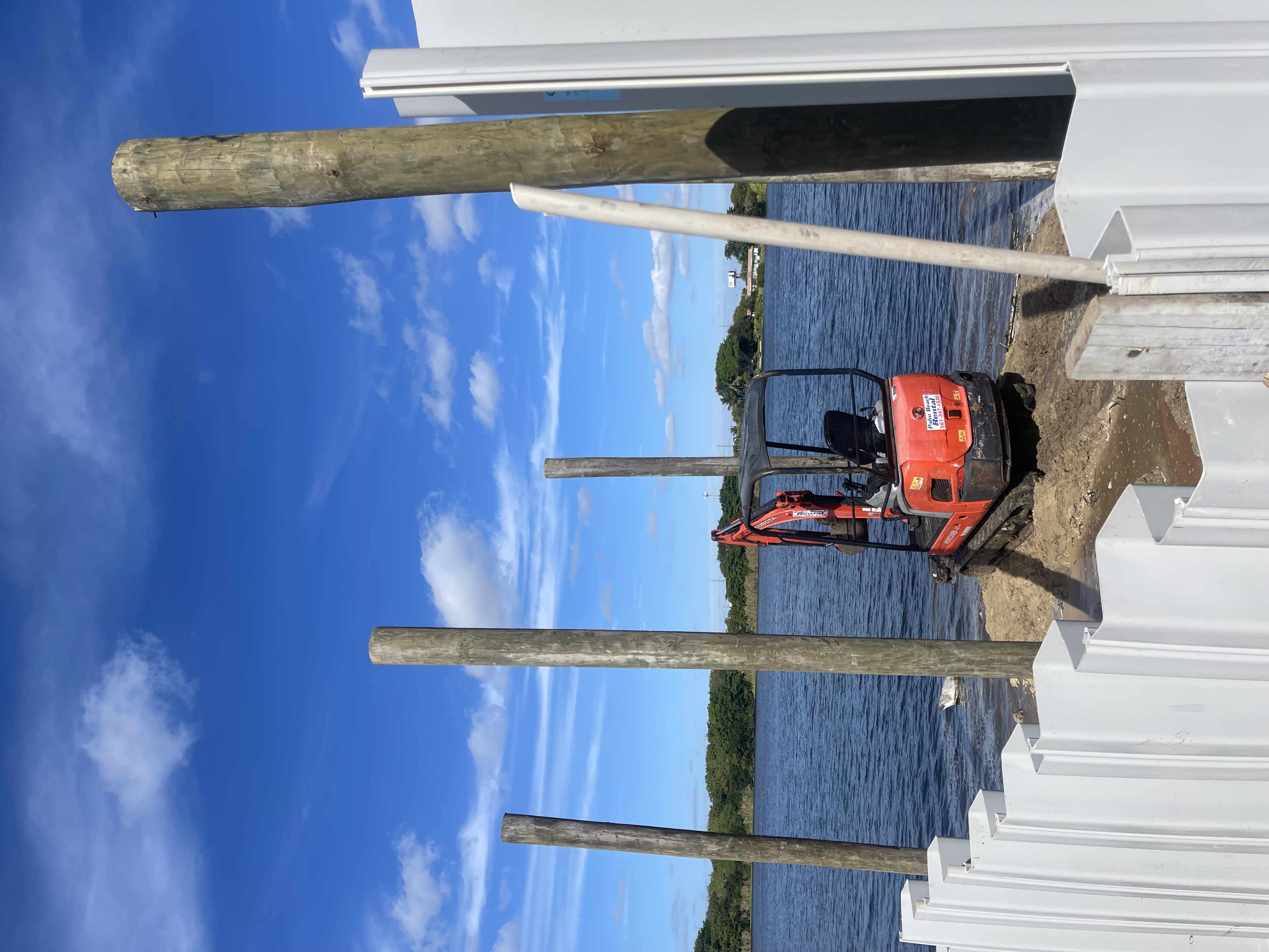 Latest Palm Beach Rentals equipment photo from a South Florida site
