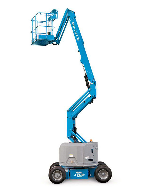 Palm Beach Equipment Rental Genie Z-34/22 Electric Boom Lift